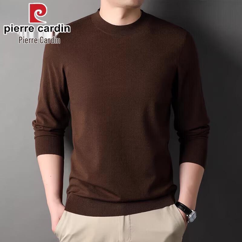 

Pierre Cardin Men s Crew Neck Casual Knit Sweater 125