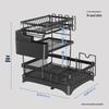 ZhiShi 3-Tier Kitchen Dish Drying Rack