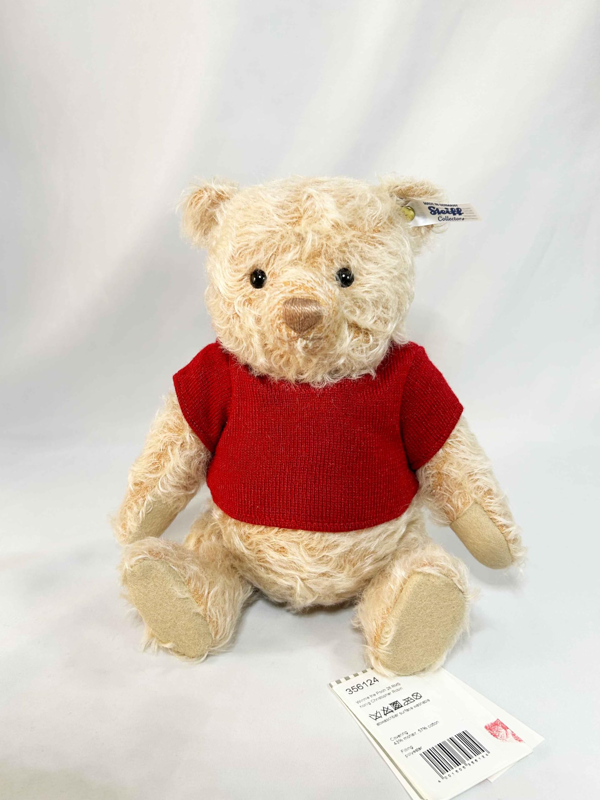 Original Christopher Robin Peluche Disney Parks Store Winnie The