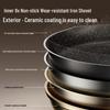 SUPOR Titanium Non-Stick Frying Pan with Lid