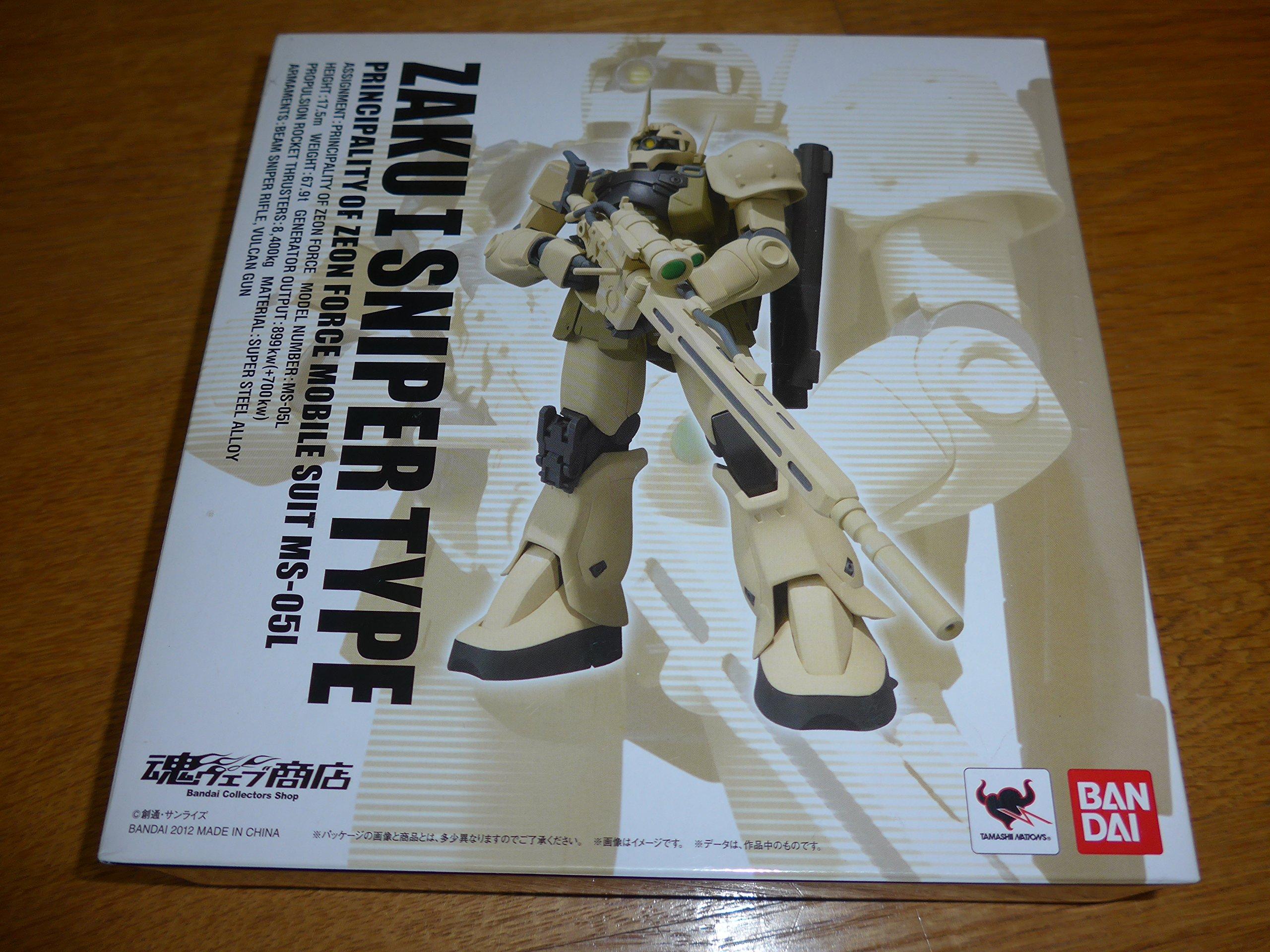 

Mobile Suit Gundam UC ROBOT Spirits SIDE MS Zaku I Sniper Type