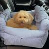 Portable Multi-Purpose Pet Car Bed for Small and Medium Dogs
