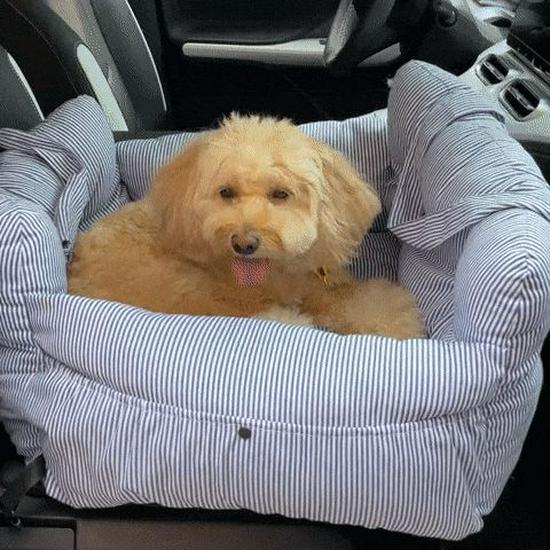 Portable Multi-Purpose Pet Car Bed for Small and Medium Dogs
