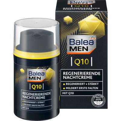 Germany DM Balea Men Q10 Regenerating Night Cream 50ml