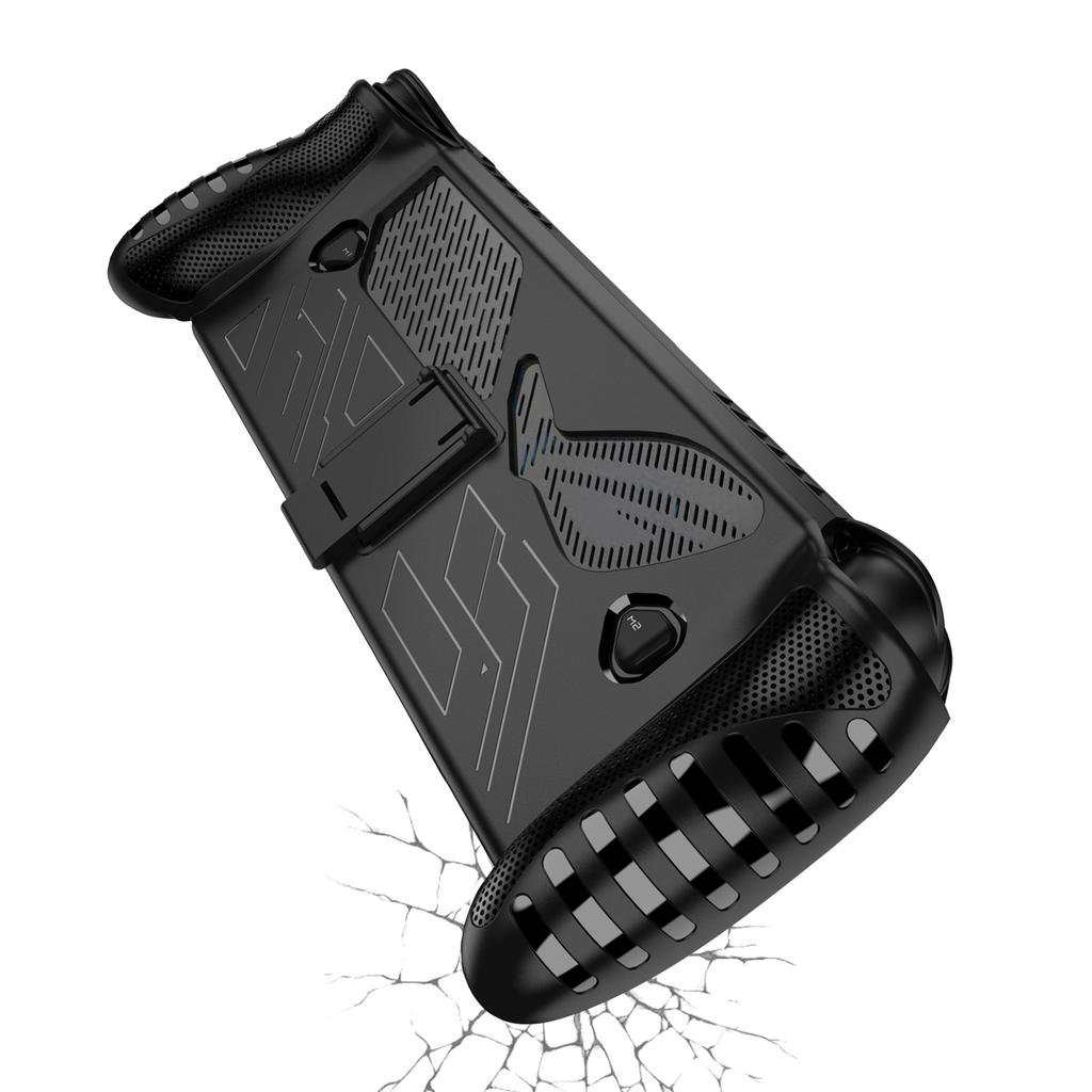 For ROG XBOX Ally/ROG XBOX Ally X Game Console TPU Protective Case Anti Slip And Anti Fall Protective Cover With Bracket