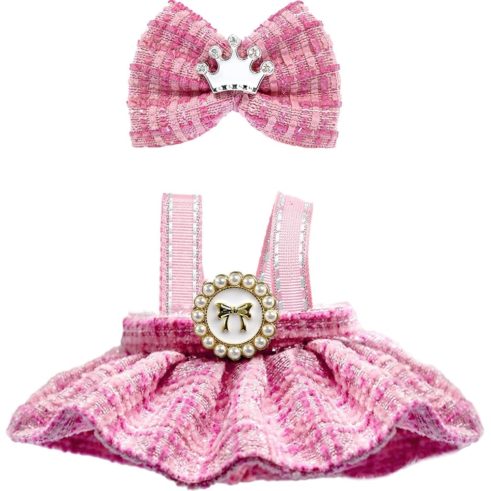 Cimoon Doll Clothing Set for 15cm/17cm Plush Toys Cute Costume Outfit Accessories