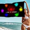 Game U-Undertale Classic Beach Towel Colorful Bath Towels for Girl Microfiber Quick Dry Custom Sand Free Beach Yoga Spa Gym Pool