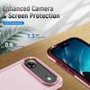 For iPhone Air Case PC + TPU Military Grade Drop Protective Phone Cover
