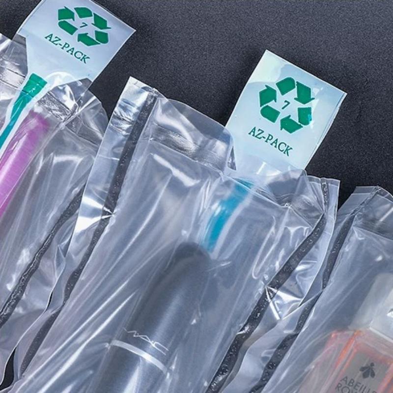 100pcs Lipstick Eye Shadow Essential Oil Special Inflatable Pouch Double Layer Cushioning Anti Drop Bags Cosmetics Express Packaging Filling Bag