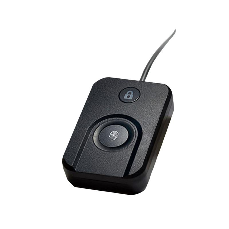 USB Fingerprint Reader for Windows 10/11 Hello One-Click Lock Screen Biometric Fingerprint Login Reader for PC Laptop