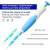 Skin Tag Remover kit,Appareil Pour Enlever Acrochordon Petit, Moyen,Grand Sans Cicatrice Indolore Kit D'élimination Des Acrochordons