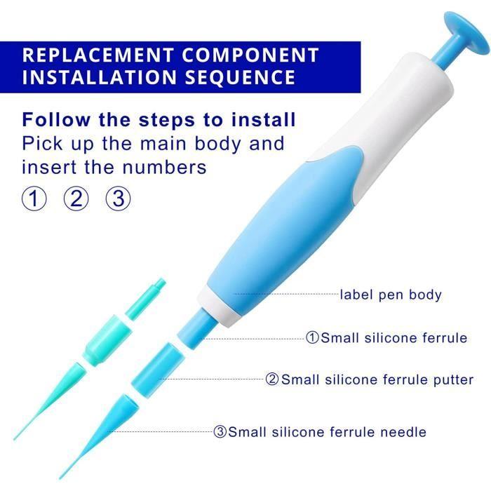Skin Tag Remover kit,Appareil Pour Enlever Acrochordon Petit, Moyen,Grand Sans Cicatrice Indolore Kit D'élimination Des Acrochordons