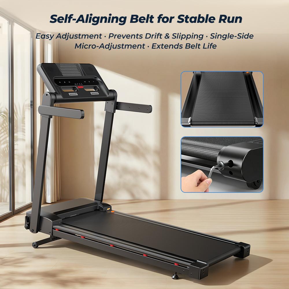 Walking Pad FT54 1–14 km/h Speed 0–15 Levels Incline 3 HP Peak Motor Power with App Compatibility