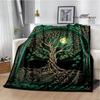 Tree of Life Printed Blanket Flannel Warm Blankets Soft and Comfortable Blanket Bed Linings Cubre Cama Birthday Gift