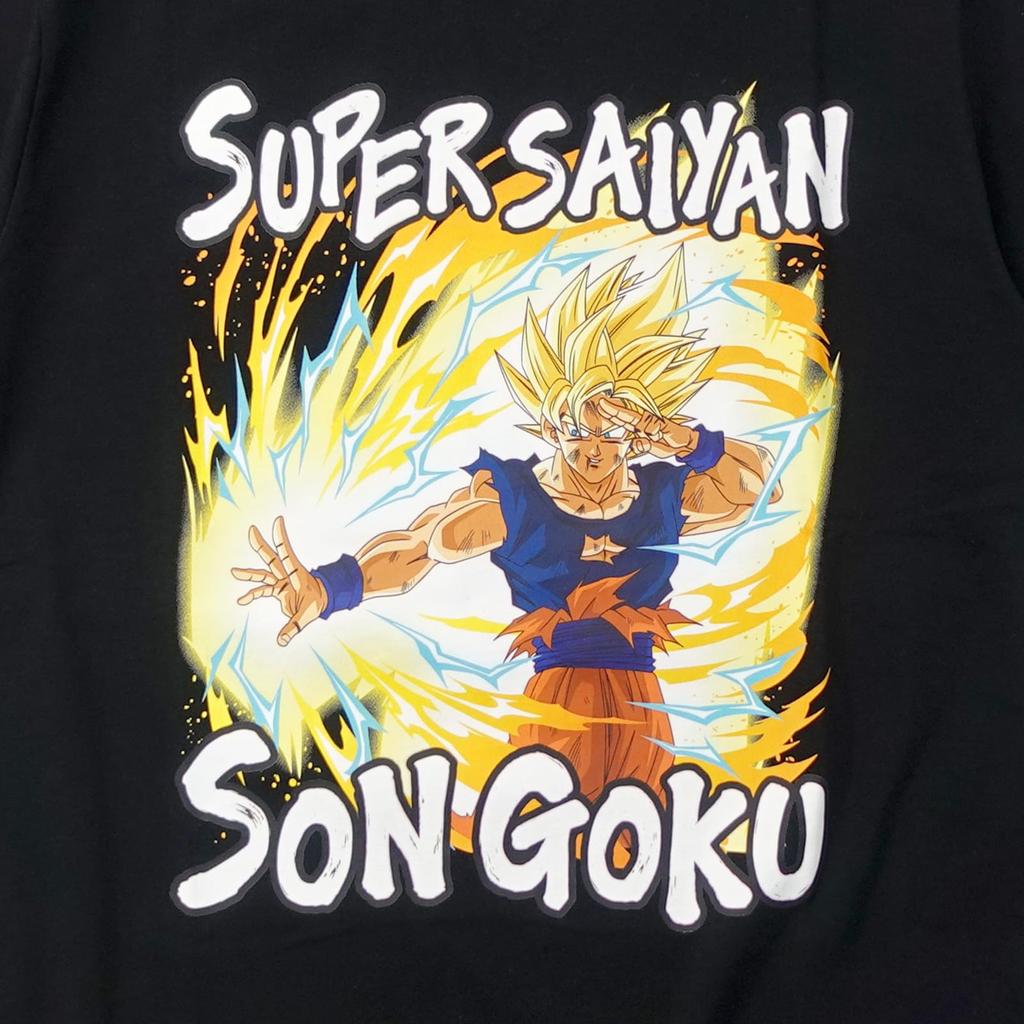 [Fine Plus] Dragon Ball T-Shirt, Short Sleeve, Goku Super Genki Dama