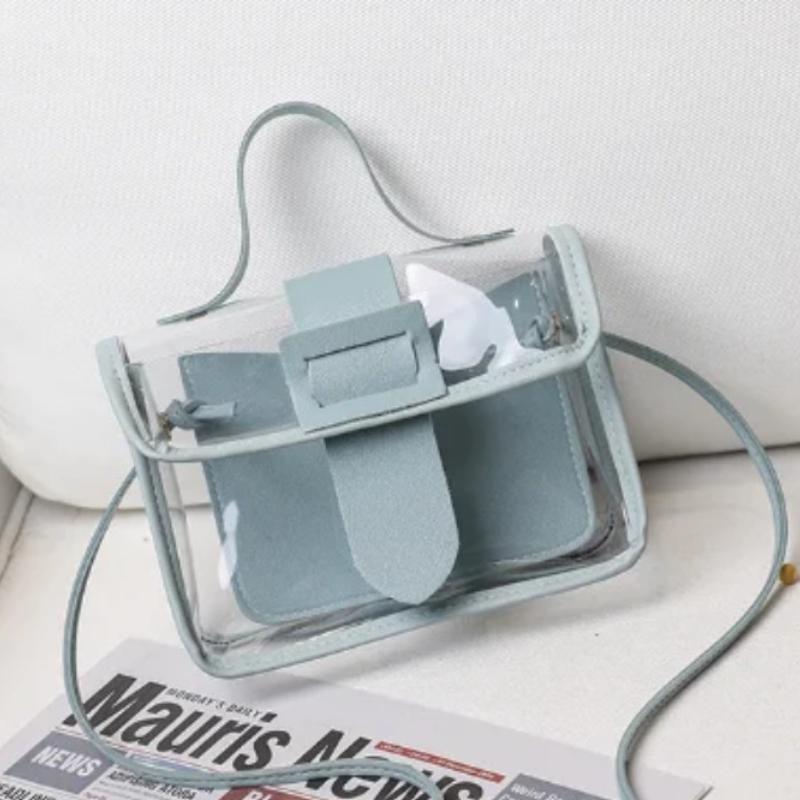 Женская прозрачная сумка — фото 8