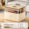 Large Multi-Layer Medicine Storage Box - Portable Family First Aid Kit