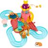 Hamster Racing Track Toy Set For Children Electric Hamsters Game Toys Kids Educational Gift For Christmas Birthday