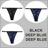 FINETOO 3PCS/Set Sexy G-string Panties Women Thongs  Lace Underwear Pantys Low-Waist Femme Underpants Mesh Transparent  Lingerie