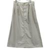 45R 71140194 White moleskin work skirt skirt 2 whiteUsed