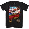 Muhammad Ali Boxen Schwarzes Ikonen-T-Shirt