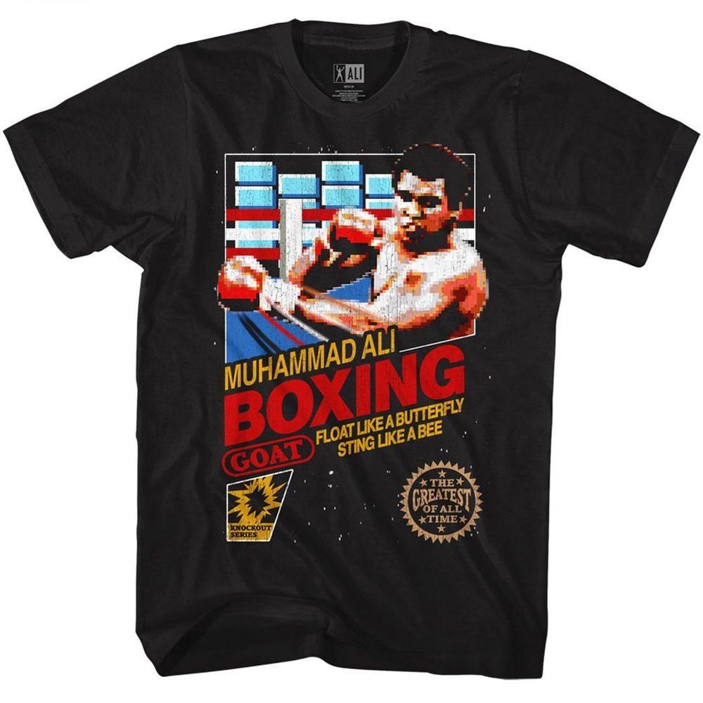 Muhammad Ali Boxing Black Icon Shirt XXL