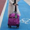 Oxford Universal Faltbarer Reise-Trolley-Tasche - Großes Fassungsvermögen, Unifarbe, Handgepäck für Frauen