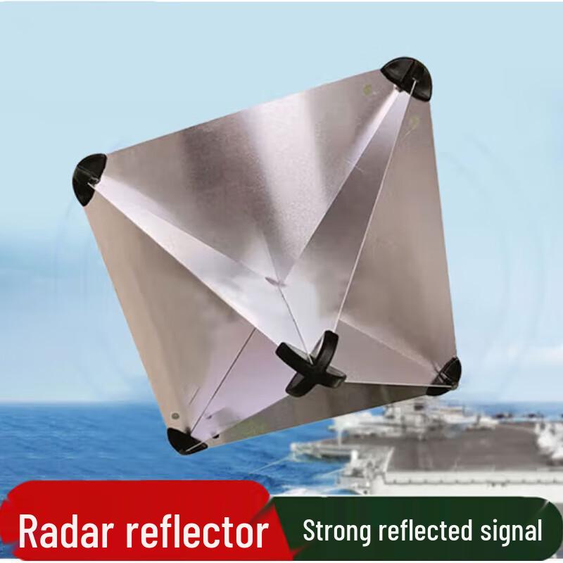 Marine Aluminum Corner Radar Reflector