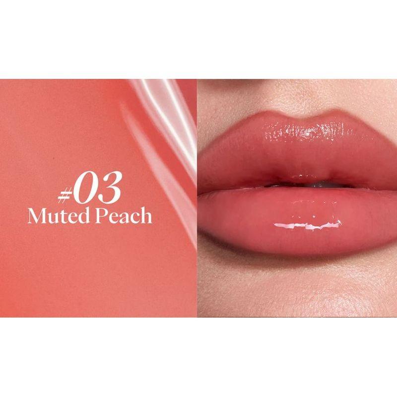 JOOCYEE - Plump & Glossy Dual Lip Combo - 3 Colors