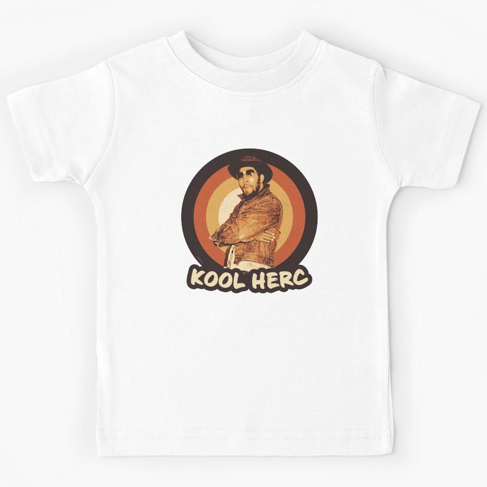DJ Kool Herc 80s Old School Hip Hop Kids T-Shirt 160