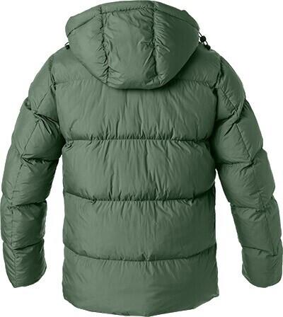 Winter Jacket Marc O'Polo with Hood and Water-repellent Surface (231092670032) Olive