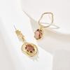 Elegant Drop Dangle Earrings Charm Vintage Earrings Gift Asymmetric Earrings  Women