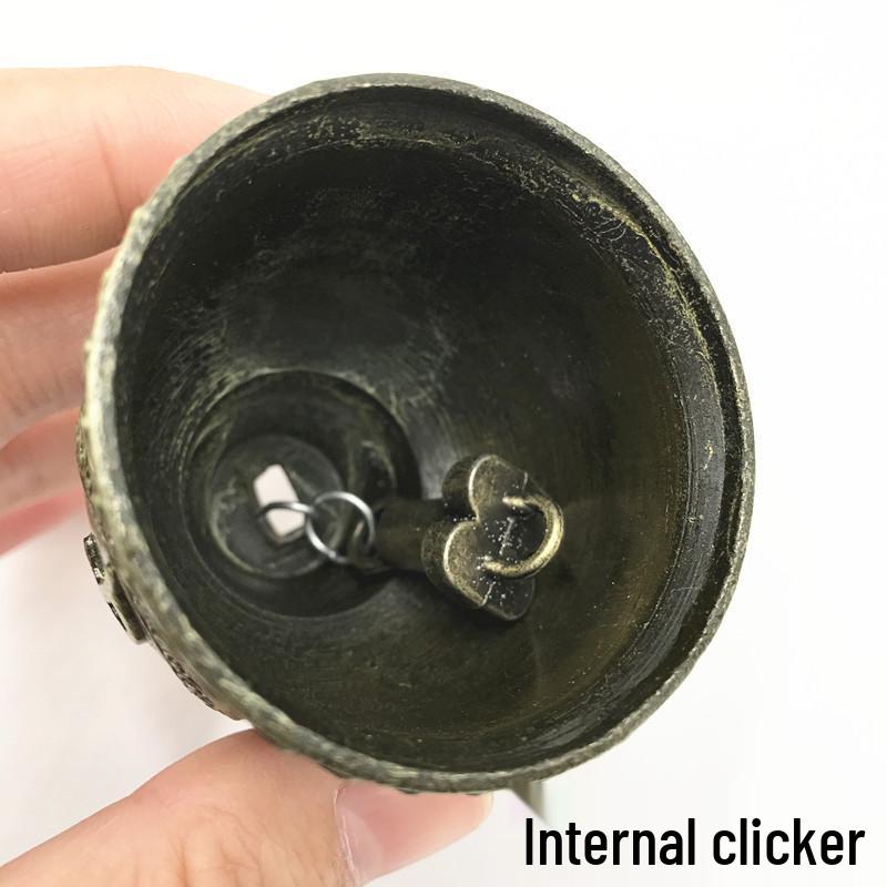 Vintage Dragon Bell Wind Chime: Antique Alloy Pendant, Crisp & Loud Sound