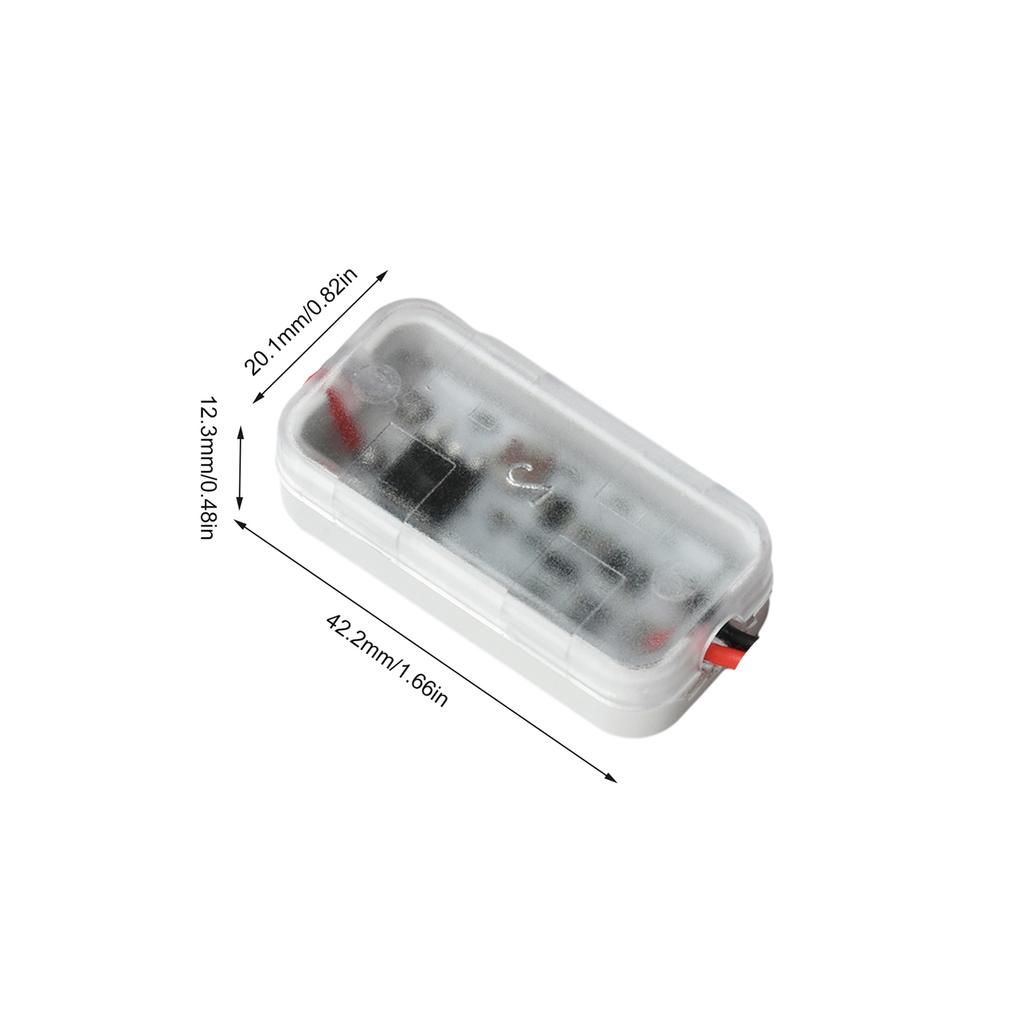 Lichtsensor Schalter Automatisch Auto Ein Aus Fotozelle Straßenbeleuchtung Steuerungsschalter DC12-80V Fotoschalter Lichtempfindlicher Sensor