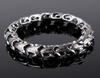 Korean Style Trendy Dragon Bone Stainless Steel Men's Titanium Bracelet