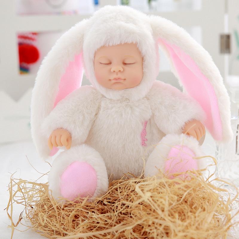 Baby Mini Cute Toy Stuffed Doll Simulated Vinyl Baby Realistic Children Girl