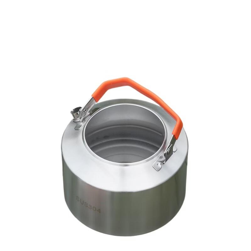 Ti Ji Ning Outdoor 304 Stainless Steel Kettle & Cookware Set