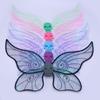 Butterfly Wing Costume for Girl Cosplay Party Halloween Christmas Birthday Halloween Cosplay Fairies Wing Costume