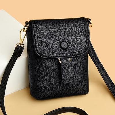 Bolsa de telefone móvel 2023 nova bolsa mensageiro mini viagem pequena bolsa simples versátil bolsa de ombro feminina