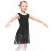 Body Aurora Baletowe Do Tańca Gimnastyki Rytmiki Czarne 110/116