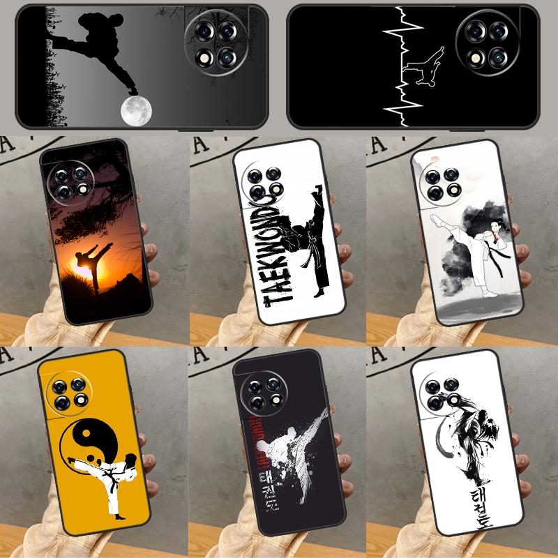 Kung Fu Taekwondo Karate Cover For OnePlus 12 12R 13 13R 11 10 Pro 8T 10T OnePlus Nord 4 CE 3 2 Lite N30 N20 N10 Case