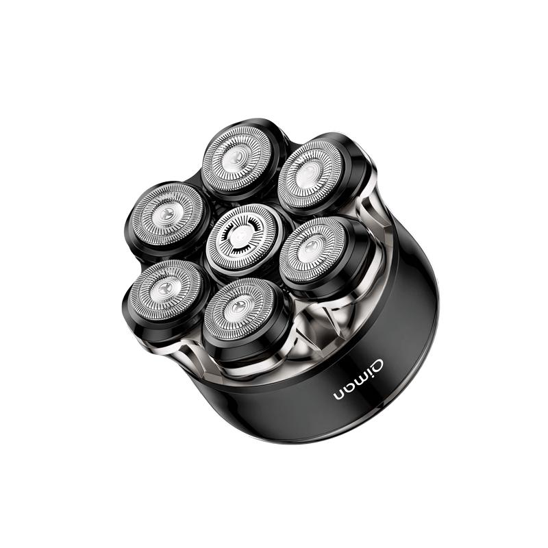 Qiman Electric Rotary Head Shaver for Men CN plug (adapter included)