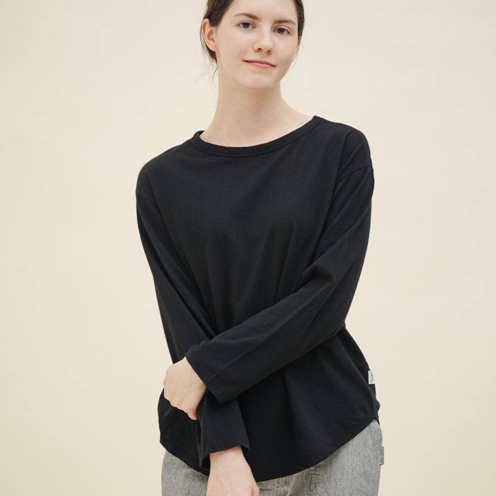 CHIQUITA Loose Long Sleeve T-Shirt (4 Colors) 251606
