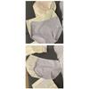 Womens Elongated Crotch Mid Waist Combed Cotton Seamless Antibacterial Underwear