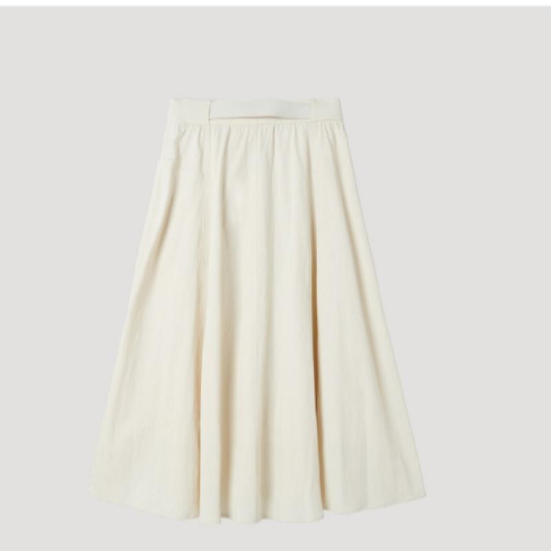  She S miSS  Belt Detail Flare Skirt SwwSkp12020 Cr