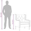 Armchair Grey Fabric