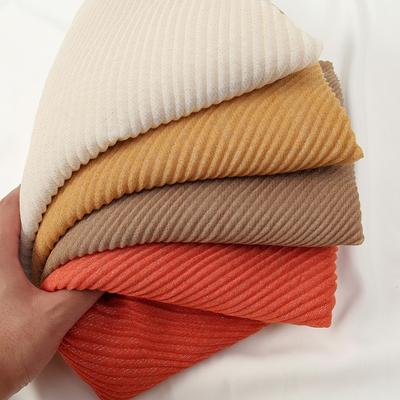 Big Size Pleated Shimmer Cotton Hijab Scarf For Women Muslim Long Shawls Solid Headscarf Wraps Islamic Headband Turban 180*90cm