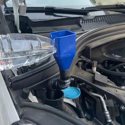 Teleskop Auto Tanken Trichter Universal Filter Transfer Trichter Werkzeug Faltbare Werkzeug