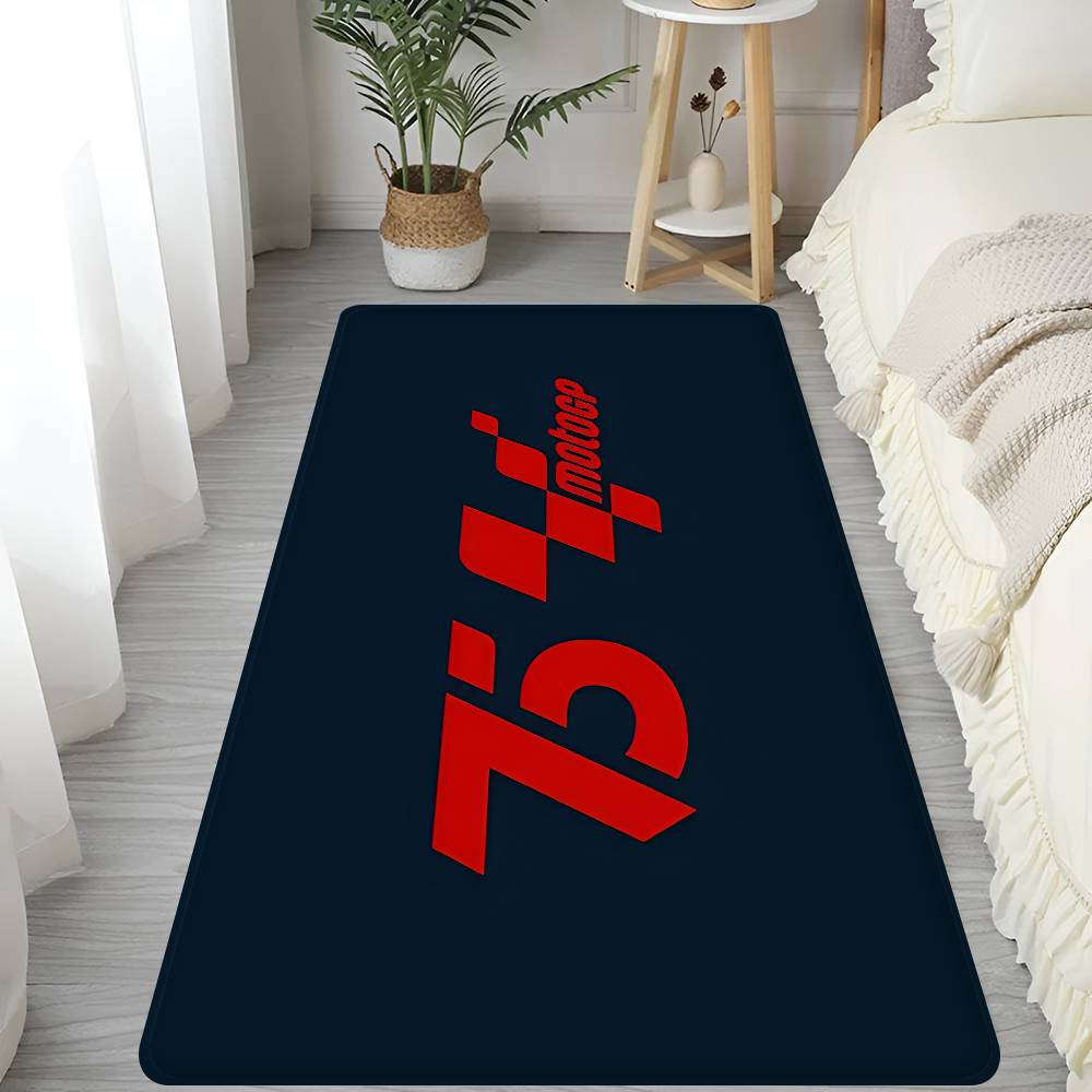 Moto GP Motorcycle Racing Entrance Door Mat Nordic Style Bedroom Living Room Doormat Home Balcony Anti-Slip Modern Home Decor