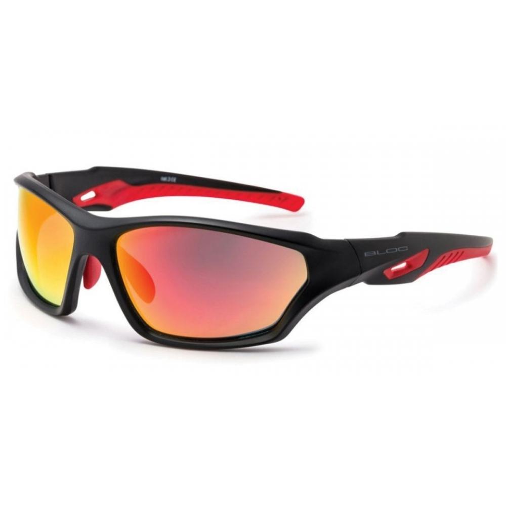 Bloc Beck Xmr80 Unisex Sunglasses Matte Black/67-20-126